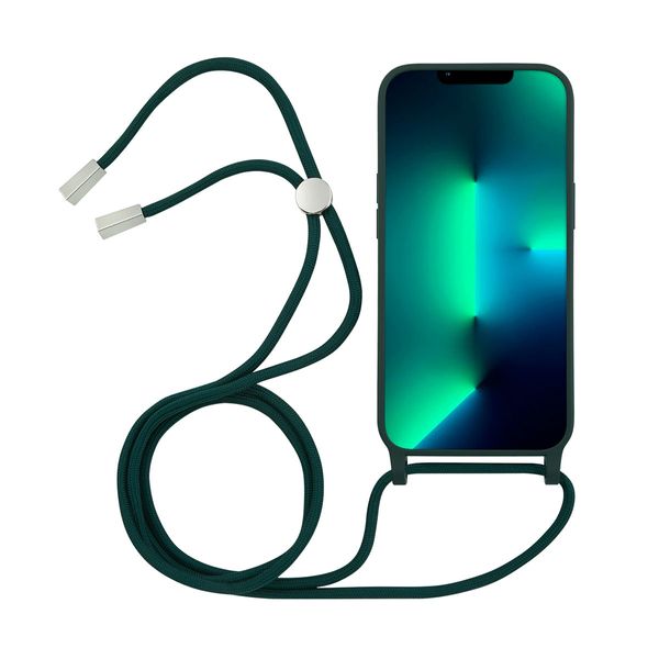 Redshield Redshield iPhone 13 Pro Silicone Lace Green Θήκη Κινητού