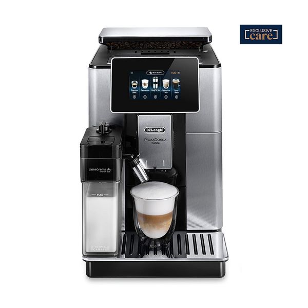 Delonghi Primadonna Soul ECAM610.75.MB Μηχανή Espresso
