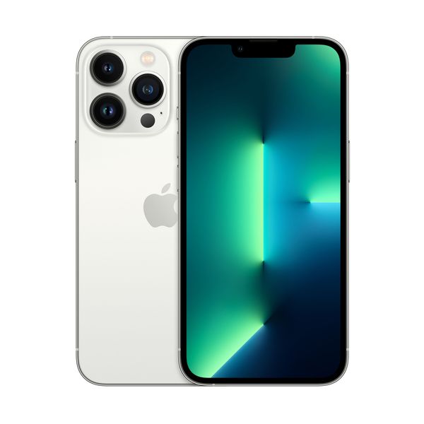 Apple iPhone 13 Pro 256GB Silver Κινητό Smartphone