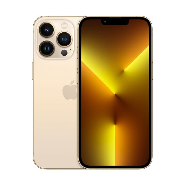 Apple iPhone 13 Pro 256GB Gold Κινητό Smartphone