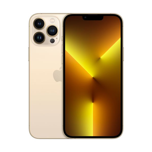 Apple iPhone 13 Pro Max 256GB Gold Κινητό Smartphone