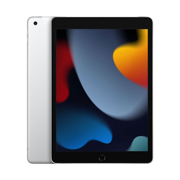 Apple iPad 10.2" 9th Gen Cellular 64GB Silver Tablet