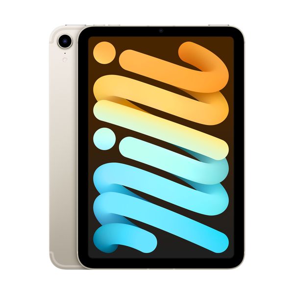 Apple iPad Mini 2021 Cellular 64GB Starlight 238242