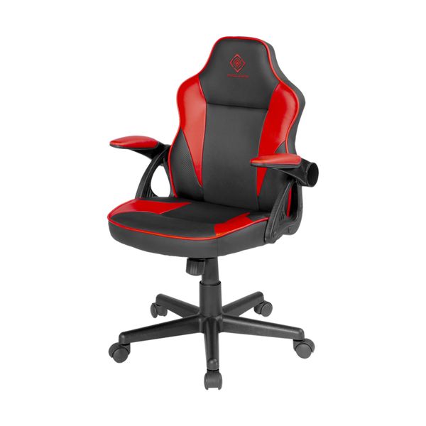 Deltaco GAM-130BR Junior Black/Red Gaming Καρέκλα