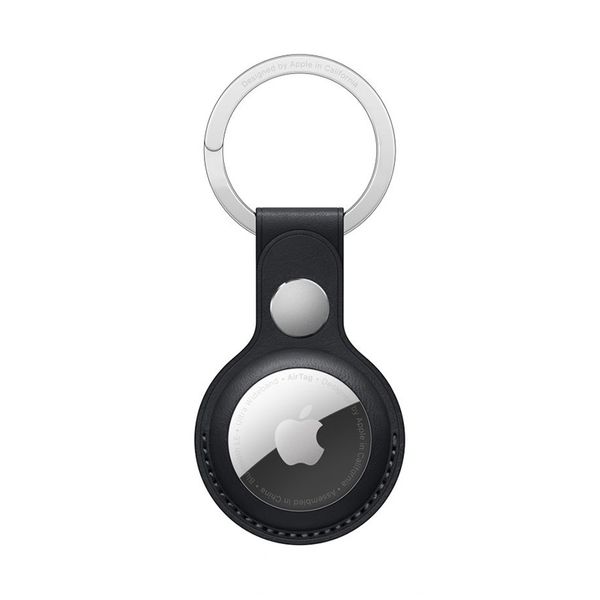 Apple Apple AirTag Leather Key Ring Midnight