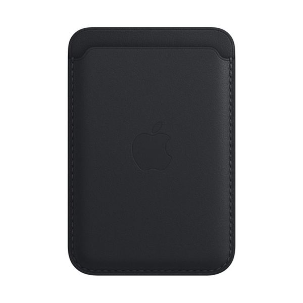 Apple iPhone Leather Wallet with MagSafe Midnight Θήκη Κινητού