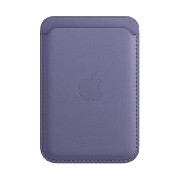 Apple iPhone Leather Wallet with MagSafe Wisteria Θήκη Κινητού