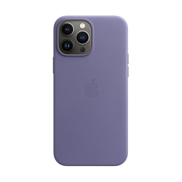 Apple iPhone 13 Pro Max Leather Case with MagSafe Wisteria Θήκη Κινητού