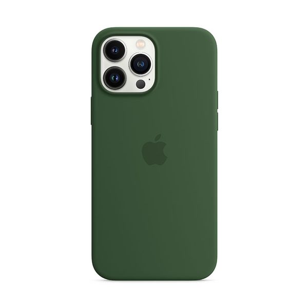 Apple iPhone 13 Pro Max Silicone Case with MagSafe Clover