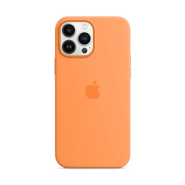 Apple iPhone 13 Pro Max Silicone Case with MagSafe Marigold Θήκη Κινητού