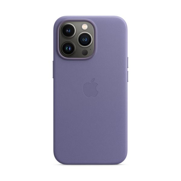 Apple iPhone 13 Pro Leather Case with MagSafe Wisteria Θήκη Κινητού