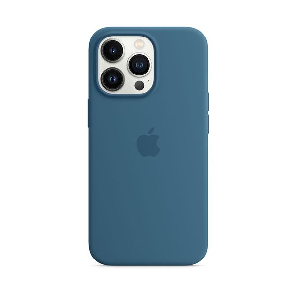 Apple iPhone 13 Pro Silicone Case with MagSafe Blue Jay Θήκη Κινητού