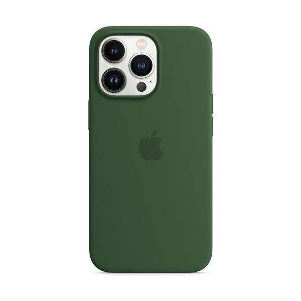Apple iPhone 13 Pro Silicone Case with MagSafe Clover Θήκη Κινητού