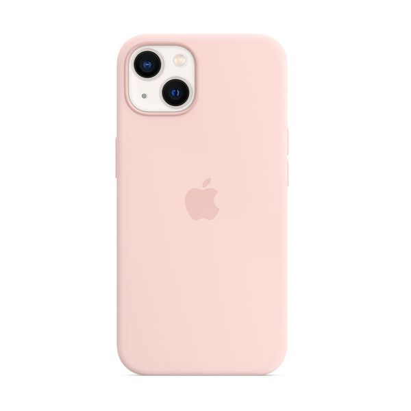 Apple iPhone 13 Silicone Case with MagSafe Pink Θήκη Κινητού