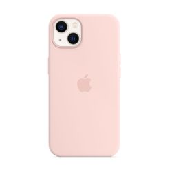 Apple iPhone 13 Silicone Case with MagSafe Pink