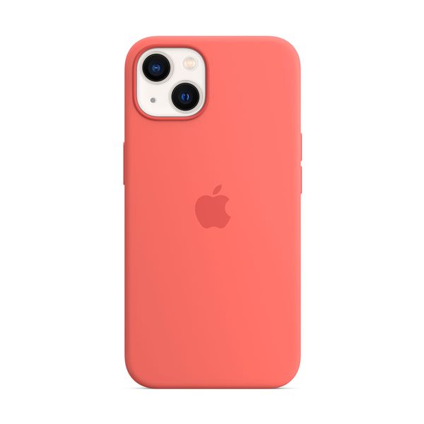 Apple iPhone 13 Silicone Case with MagSafe Pink Θήκη Κινητού
