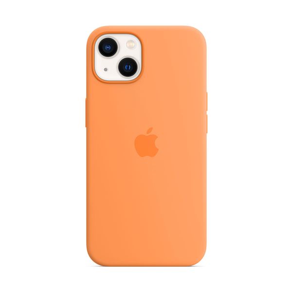 Apple iPhone 13 Silicone Case with MagSafe Gold Θήκη Κινητού