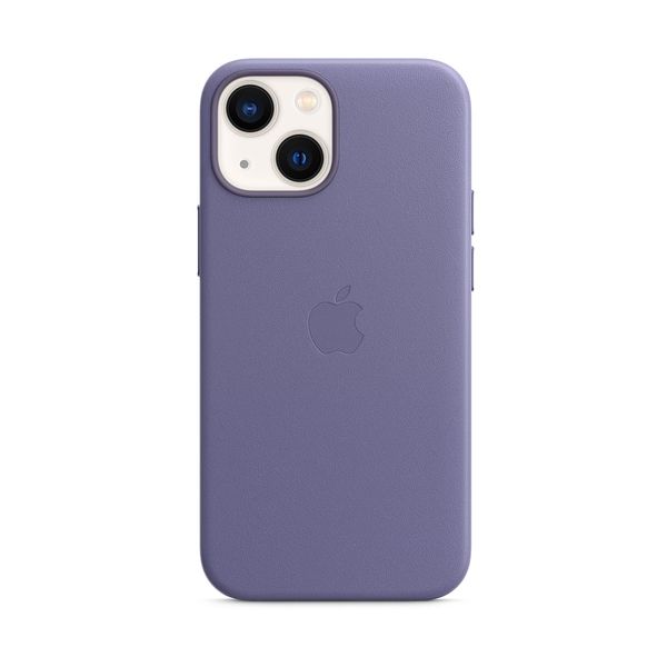 Apple iPhone 13 mini Leather Case with MagSafe Wisteria Θήκη Κινητού