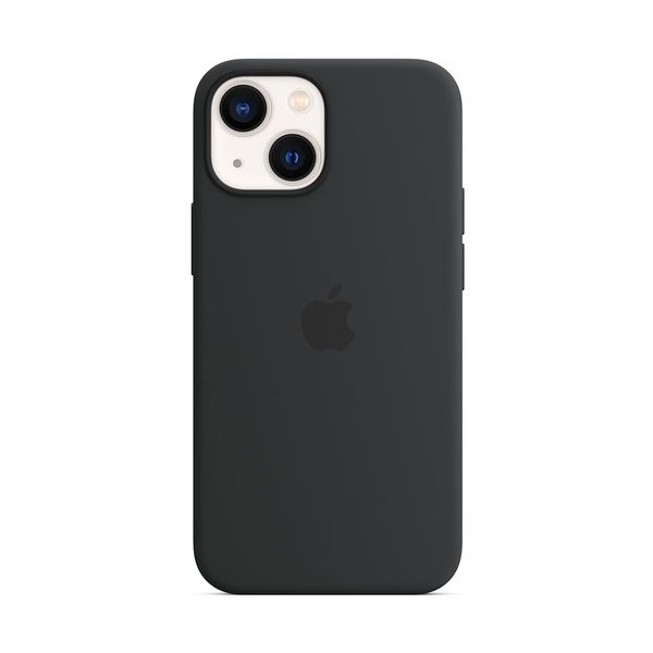 Apple iPhone 13 mini Silicone Case with MagSafe Midnight Θήκη Κινητού