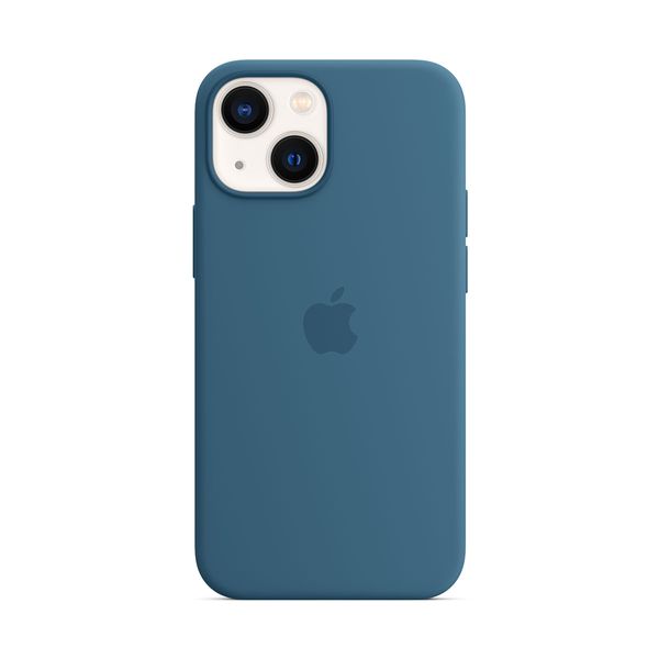 Apple iPhone 13 mini Silicone Case with MagSafe Blue Jay Θήκη Κινητού