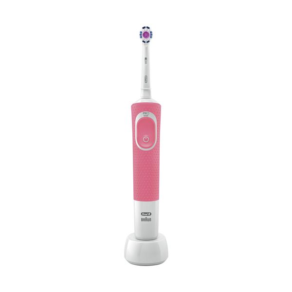 Oral-B Oral-B Vitality 3DWhite Pink Ηλεκτρική Οδοντόβουρτσα