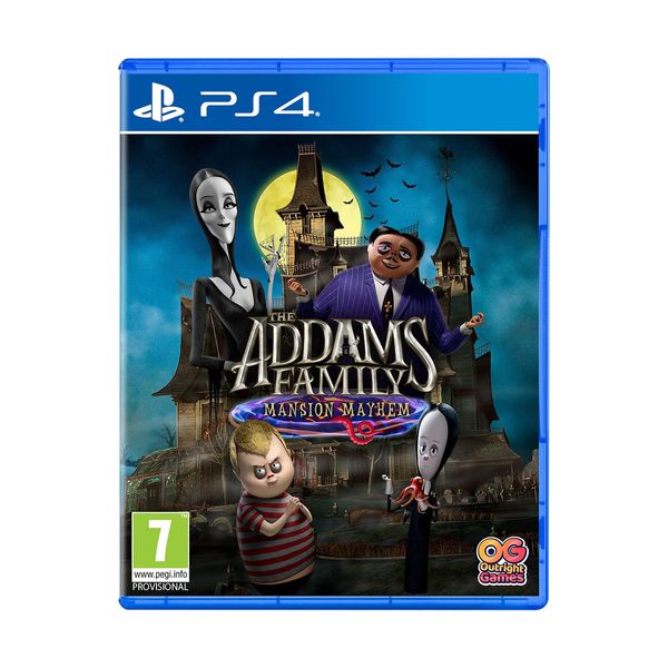 The Addams Family: Mansion Mayhem Game PS4
