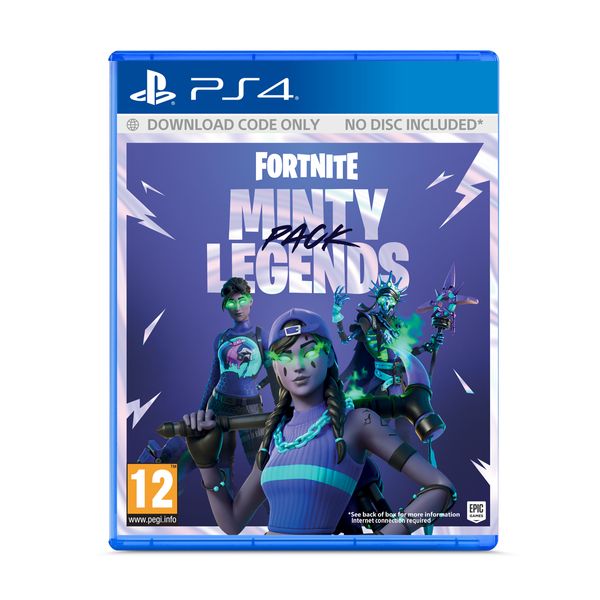 Fortnite: The Minty Legends Pack PS4 Game