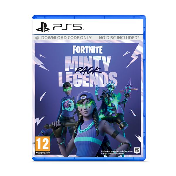 Fortnite: The Minty Legends Pack PS5 Game