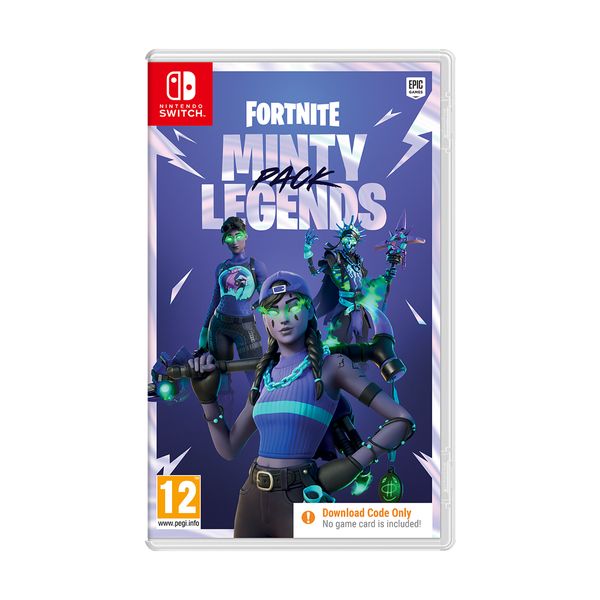 Fortnite: The Minty Legends Pack Switch Game