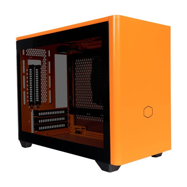 Coolermaster Coolermaster Masterbox NR200P TG Orange Κουτί Η/Υ