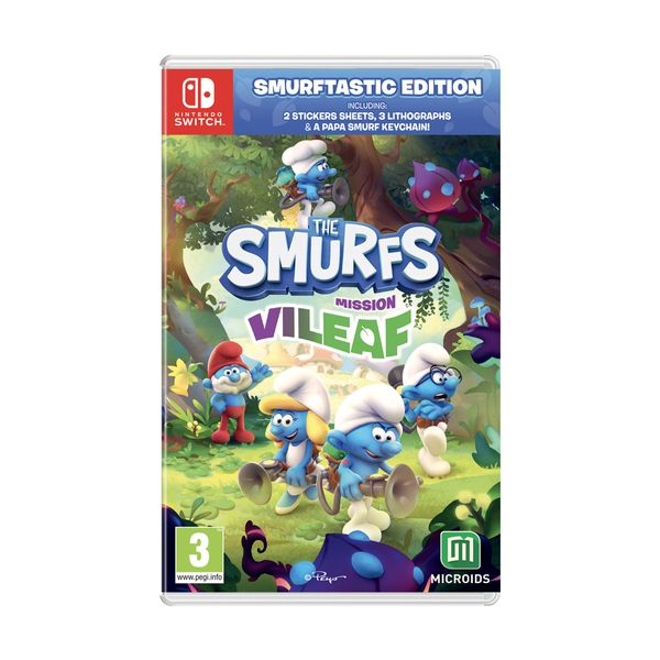 The Smurfs - Mission Vileaf Smurftastic Edition Switch Game