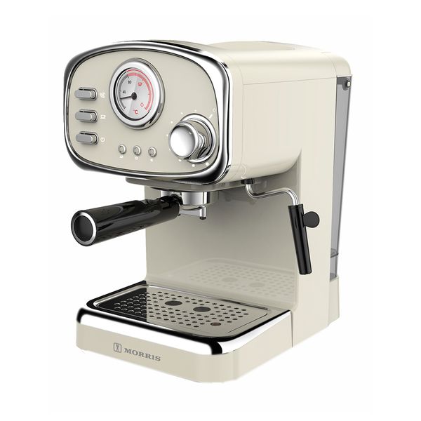 Morris R20806EMC Retro Cream Μηχανή Espresso