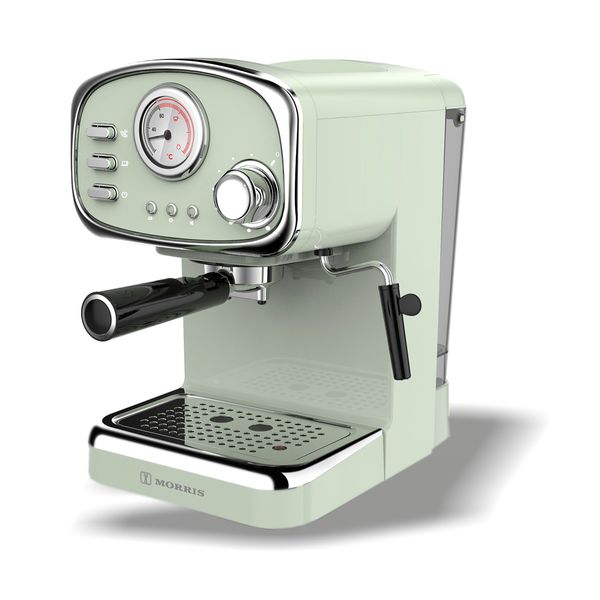 Morris R20807EMG Retro Mint Green Μηχανή Espresso