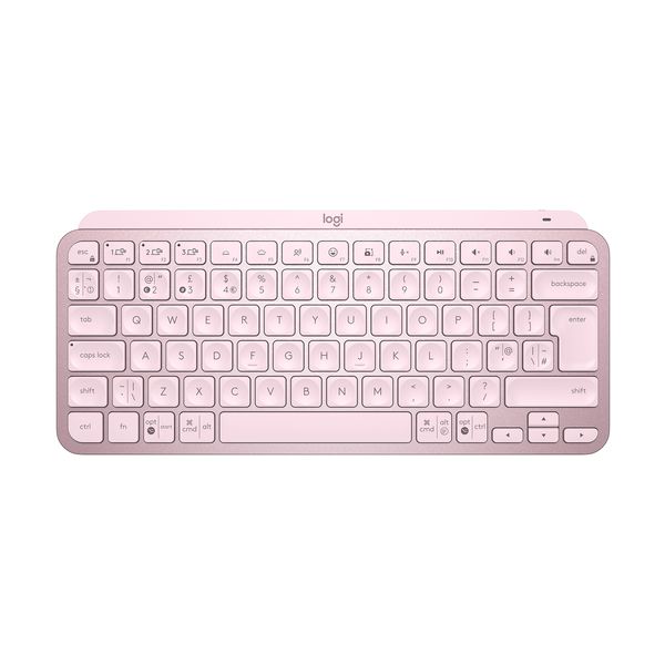 Logitech MX Keys Mini Rose Πληκτρολόγιo