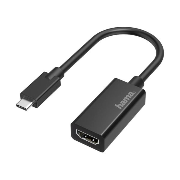 Hama Hama USB-C για HDMI/A/Ultra HD Καλώδιο Αντάπτορας