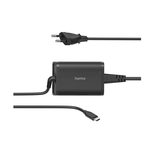 Hama Hama USB-C (PD), 5-20V/65W Power Adapter