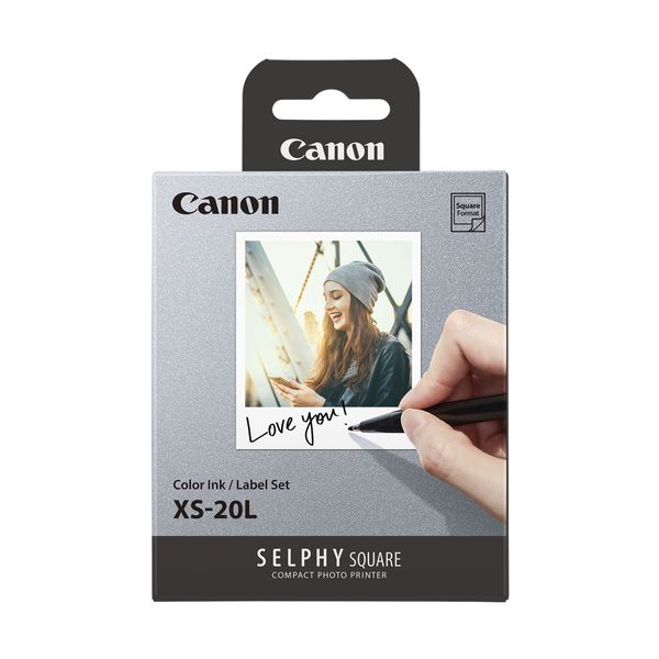 Canon XS-20L EU26 Φωτογραφικό Χαρτί + Color Ink