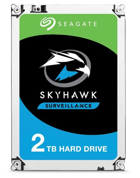 Seagate SkyHawk 2TB 3.5″ SATA HDD Εσωτερικός Δίσκος