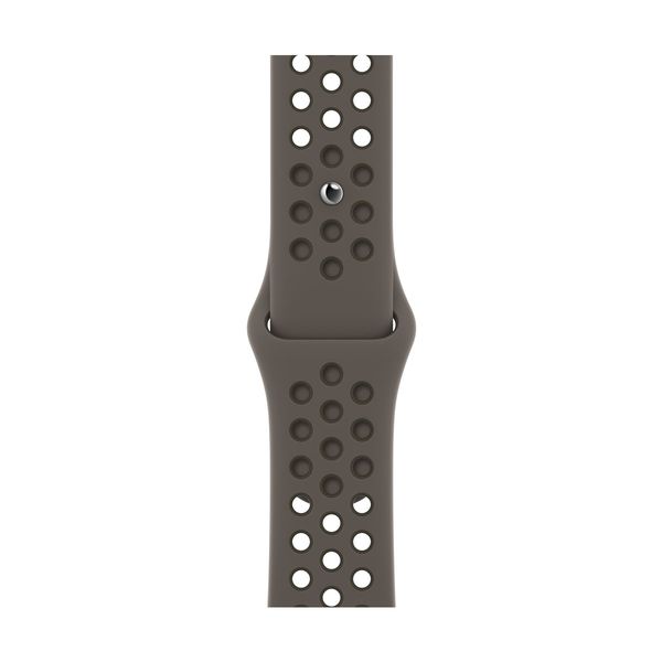 Apple Apple Nike Sport Band 38 - 41 mm Midnight Olive Gray/Cargo Khaki Λουράκι
