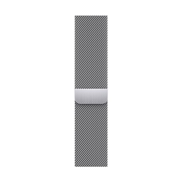Apple Milanese Loop 38 - 41 mm Silver Λουράκι