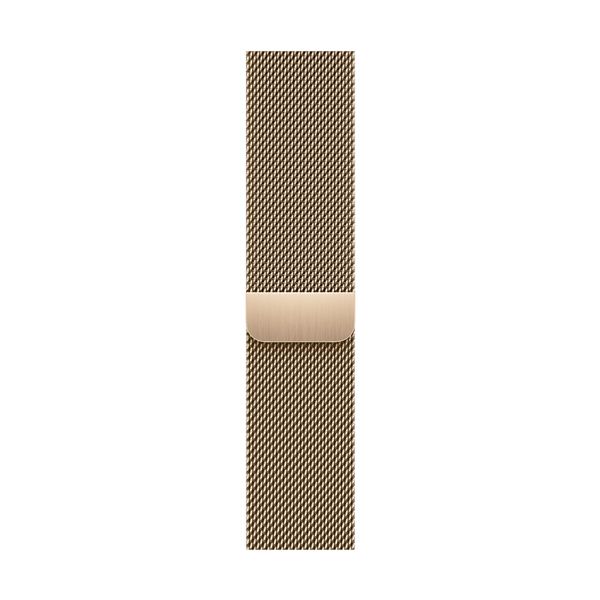 Apple Milanese Loop 42 - 45 mm Gold Λουράκι