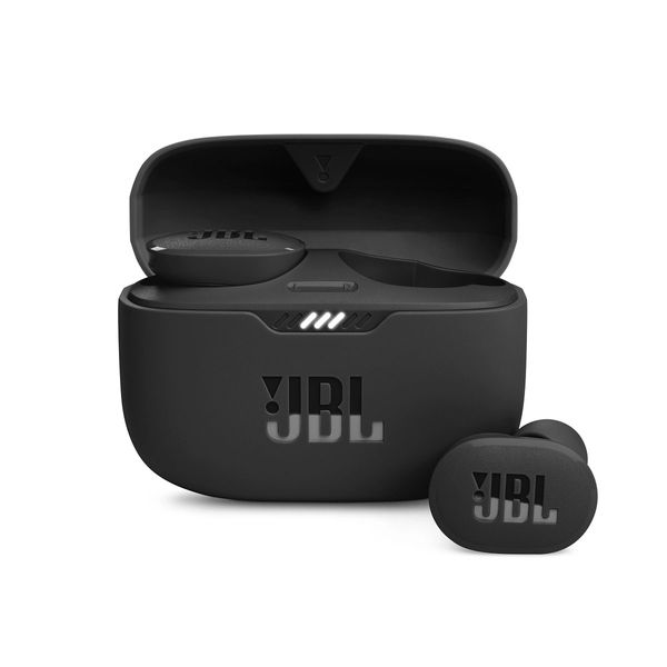 JBL T130TWS Black Ακουστικά Earbuds