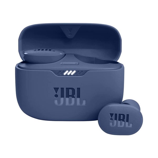 JBL T130TWS Blue Ακουστικά Earbuds