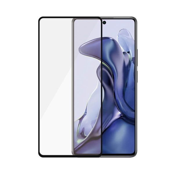 PanzerGlass Xiaomi Mi 11T 5G Black Προστατευτικό Οθόνης