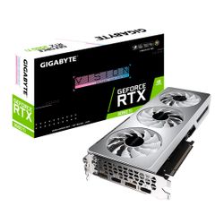 Gigabyte GeForce RTX 3060 TI VISION  OC Rev.2 8GB