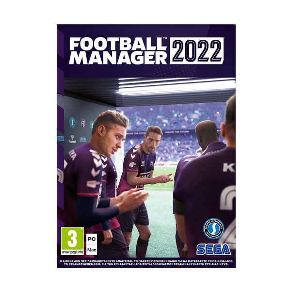 Football Manager 2022 PC Game