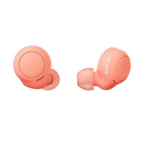 Sony WF-C500 Truly Wireless Orange Ακουστικά Earbuds