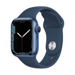 Apple Watch Series 7 41mm Blue Sportband