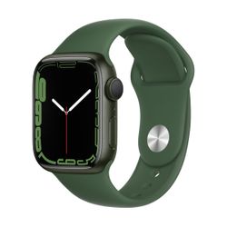 Apple Watch Series 7 41mm Green Sportband