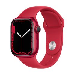 Apple Watch Series 7 41mm PRODUCT(Red) Sportband